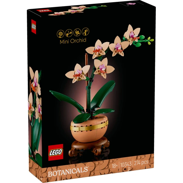LEGO® BOTANICALS ΜΙΝΙ ΟΡΧΙΔΕΑ