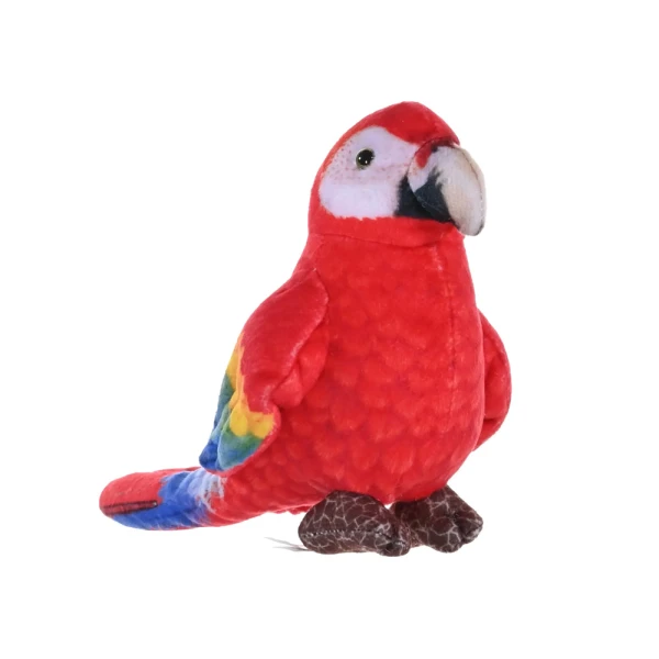 WILD REPUBLIC ΛΟΥΤΡΙΝΟ RAINFOREST SCARLET MACAW 11,4 εκ.