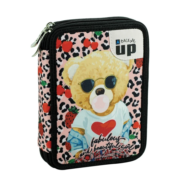 BACK ME UP ΚΑΣΕΤΙΝΑ ΔΙΠΛΗ ΓΕΜΑΤΗ FASHION BEAR