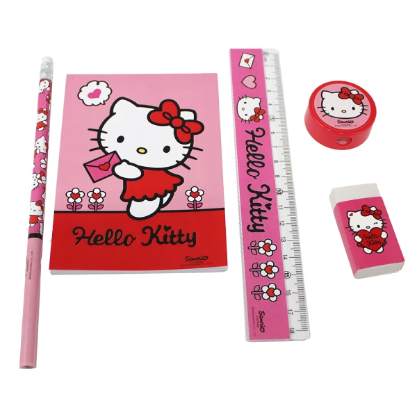 ΣΕΤ ΣΧΟΛΙΚΟ & ΜΠΛΟΚΑΚΙ ΣΗΜΕΙΩΣΕΩΝ HELLO KITTY SWEETHEART