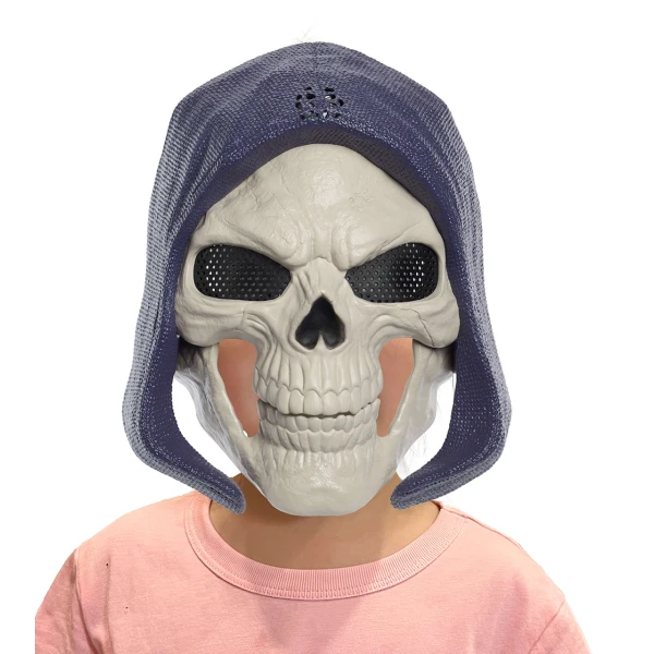 MASTERS OF THE UNIVERSE ΜΑΣΚΑ SKELETOR ΜΕ ΦΩΤΑ ΚΑΙ ΗΧΟΥΣ
