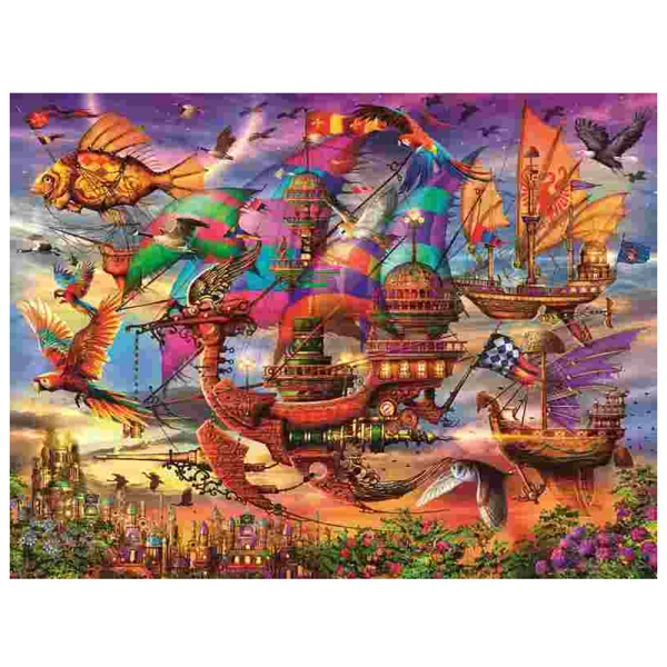RAVENSBURGER ΠΑΖΛ 1500 τεμ. Η ΠΤΗΣΗ