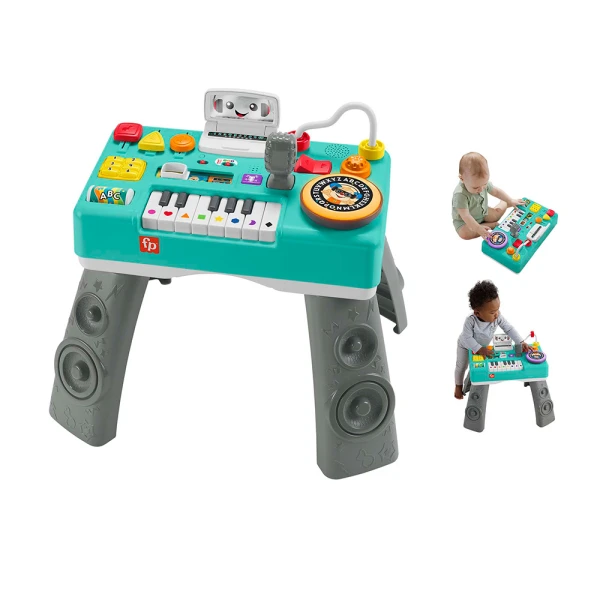 PRICE FISHER EDUCATIONAL DJ CONSOLE WITH LIGHTS AND SOUNDS