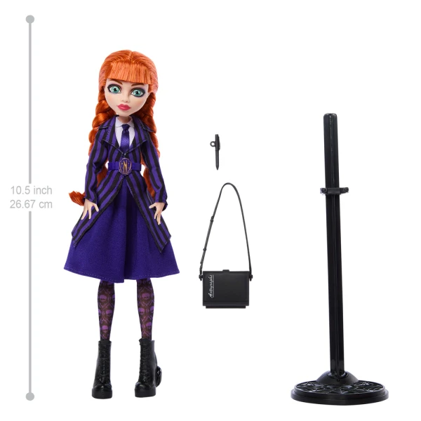 ΣΥΛΛΕΚΤΙΚΗ ΚΟΥΚΛΑ MONSTER HIGH X WEDNESDAY – AGNES DEMILLE
