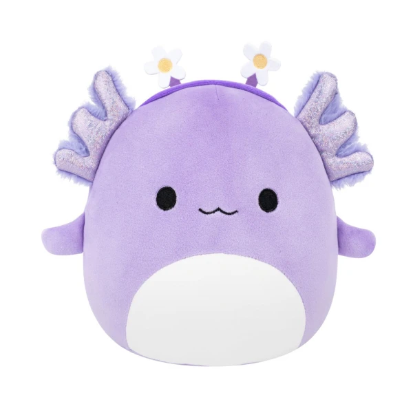 SQUISHMALLOWS-EASTER ΛΟΥΤΡΙΝΑ 19 εκ. W3 - MONICA THE PURPLE AXOLOTL