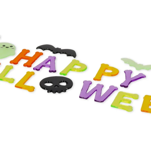 LEGAMI ΑΥΤΟΚΟΛΛΗΤΑ ΠΑΡΑΘΥΡΟΥ ΠΟΥ ΦΩΣΦΟΡΙΖΟΥΝ - HAPPY HALLOWEEN
