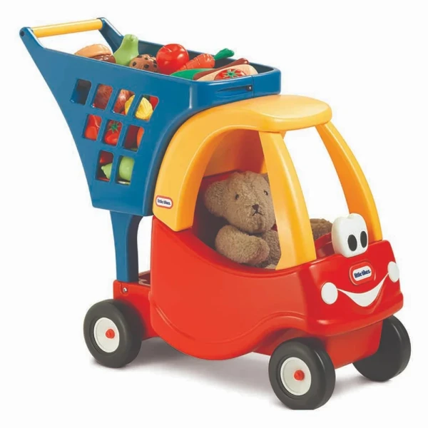 LITTLE TIKES COZY COUPE SHOPPING CART ΚΟΚΚΙΝΟ
