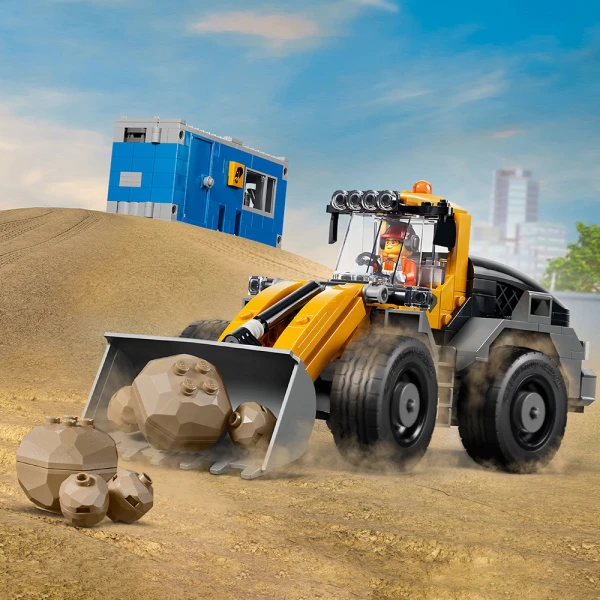LEGO® CITY BIG VEHICLES ΑΝΑΤΡΕΠΟΜΕΝΟ ΦΟΡΤΗΓΟ ΚΑΙ ΦΟΡΤΩΤΗΣ ΤΡΟΧΩΝ