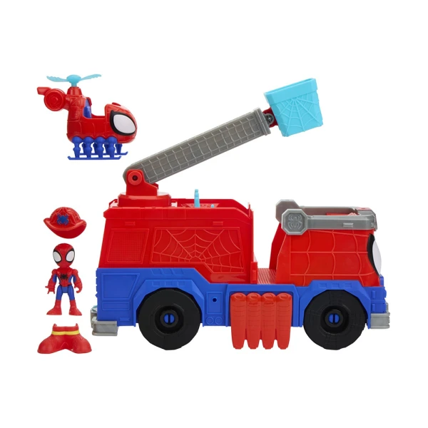 SPIDEY AND HIS AMAZING FRIENDS RESCUE WEBS FIRETRUCK