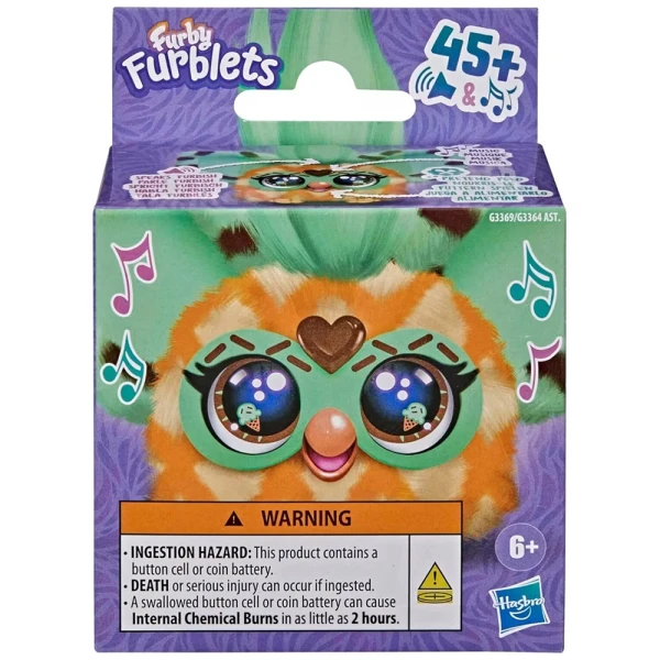 INTERACTIVE FURBY FURBLETS MIN TEE