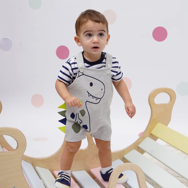 ENERGIERS INFANT\'S SET ECRU MELANGE