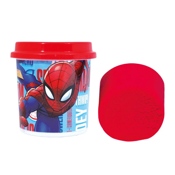 AS ΜΟΝΟ ΒΑΖΑΚΙ ΠΛΑΣΤΕΛΙΝΗΣ 114γρ. SPIDERMAN EVERGREEN - ΔΙΑΦΟΡΑ ΧΡΩΜΑΤΑ