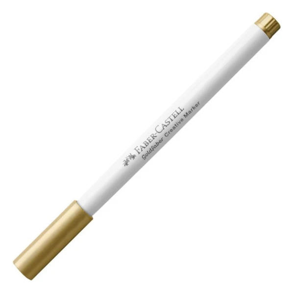 FABER-CASTELL ΜΑΡΚΑΔΟΡΟΣ ΧΕΙΡΟΤΕΧΝΙΑΣ METALLIC 1.5mm ΧΡΥΣΟ