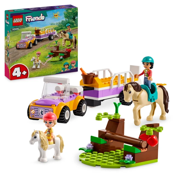 LEGO® FRIENDS ΤΡΕΙΛΕΡ ΑΛΟΓΟΥ ΚΑΙ ΠΟΝΙ