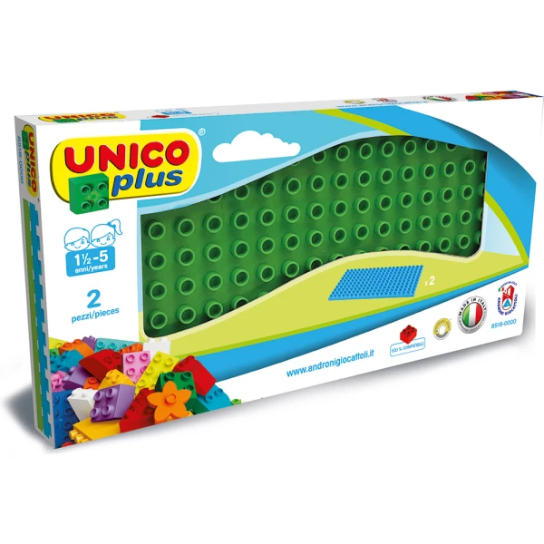 UNICOPLUS 2 ΒΑΣΕΙΣ 10Χ20 εκ. ΓΙΑ ΤΟΥΒΛΑΚΙΑ 