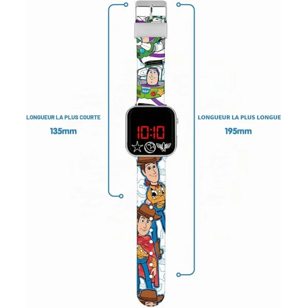 KIDS LED WATCH - TOY STORY