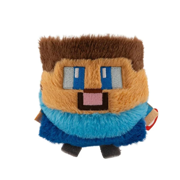 TY ΧΝΟΥΔΩΤΟ ΜΠΑΛΑΚΙ BEANIE BOUNCERS - MINECRAFT STEVE