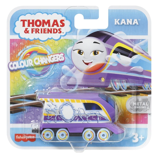FISHER PRICE ΤΟΜΑΣ ΤΟ ΤΡΕΝΑΚΙ COLOR CHANGERS ENGINE - KANA