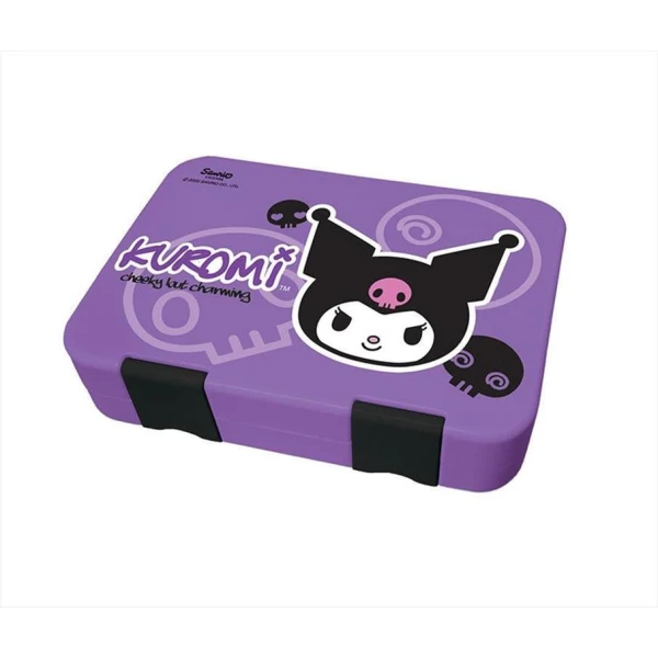 TRITAN LUNCH BOX WITH 4 COMPARTMENTS JOLT KUROMI 
