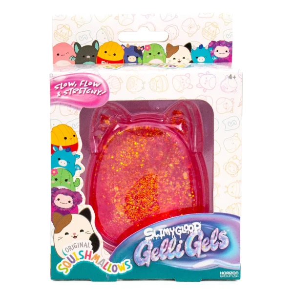 SQUISHMALLOWS - GELLI GELS SQUISHY ANTISTRESS PINK