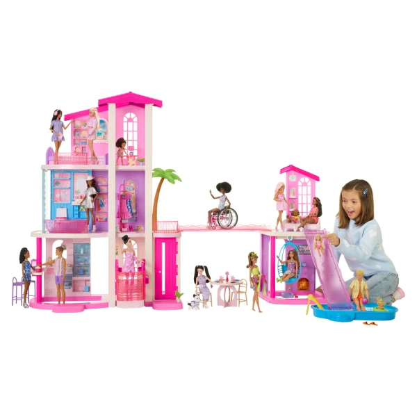BARBIE ΝΕΟ DREAMHOUSE