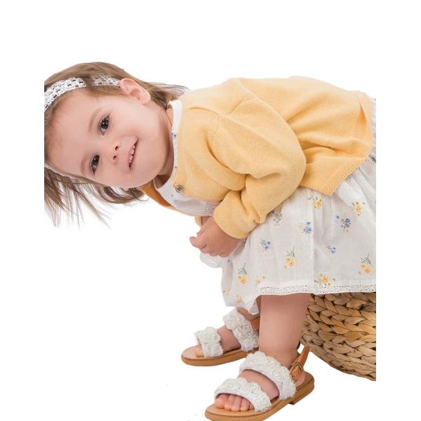 ENERGIERS BABY GIRL BOLERO YELLOW