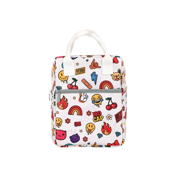 ESTIA HOME ART LUNCH BAG 7L -  URBAN VIBES