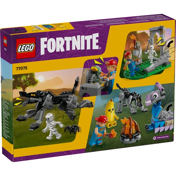 LEGO® FORTNITE® ΚΑΤΑΣΚΗΝΩΣΗ ΤΟΥ PEELY ΚΑΙ ΤΗΣ SPARKPLUG