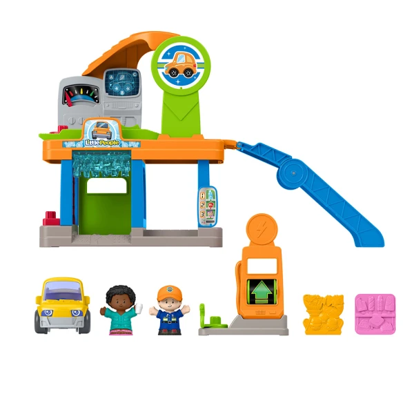 FISHER PRICE LITTLE PEOPLE GARAGE