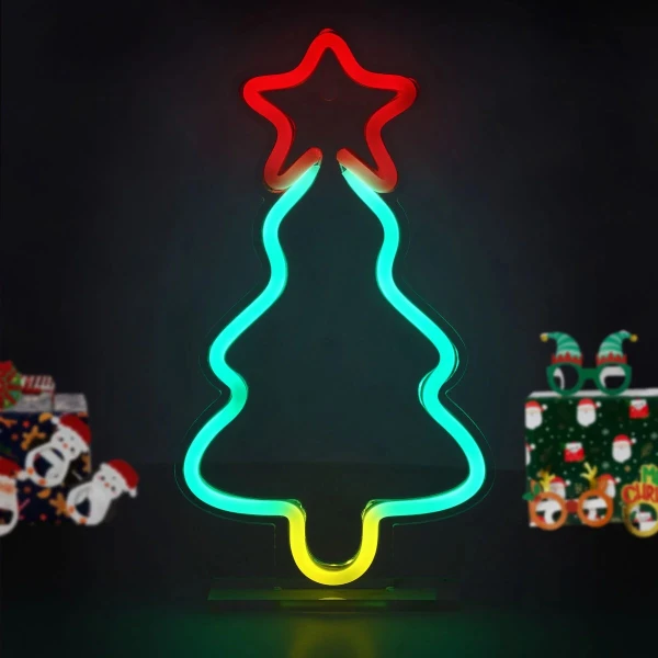 LEGAMI ΔΙΑΚΟΣΜΗΤΙΚΟ ΦΩΤΙΖΟΜΕΝΟ NEON EFFECT LED SIGN - ITS A SIGN - ΧΡΙΣΤΟΥΓΕΝΝΙΑΤΙΚΟ ΔΕΝΤΡΟ