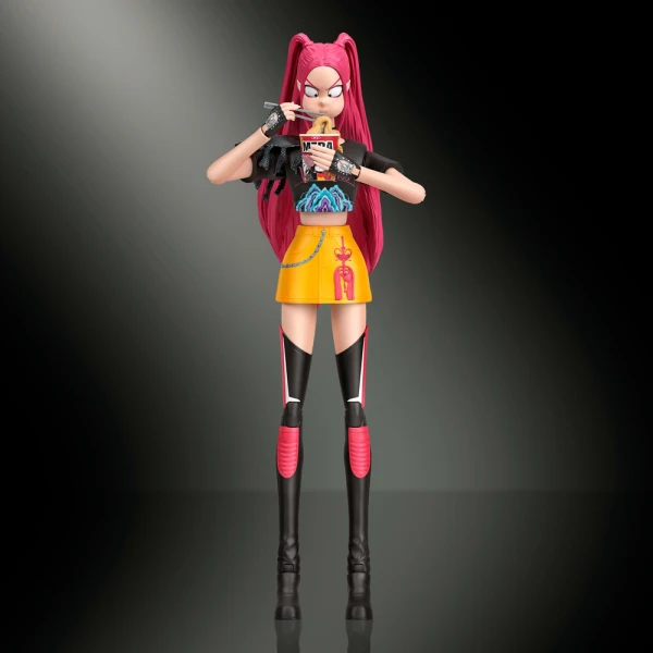 K-POP FIGURE 15cm WITH EXPRESSIONS & ACCESSORIES - MIRA