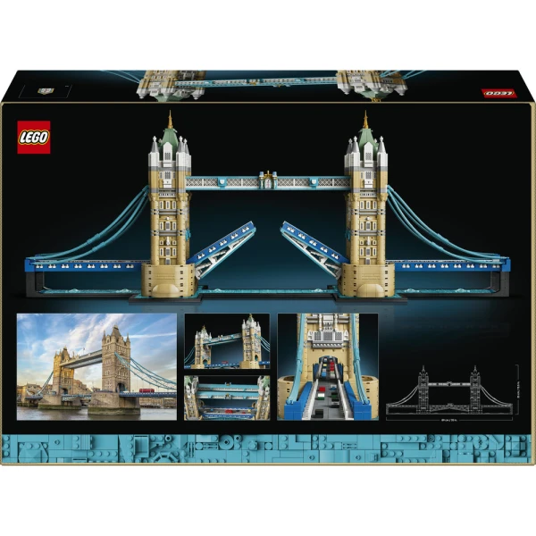 LEGO ARCHITECTURE Η ΓΕΦΥΡΑ ΤΟΥ ΠΥΡΓΟΥ