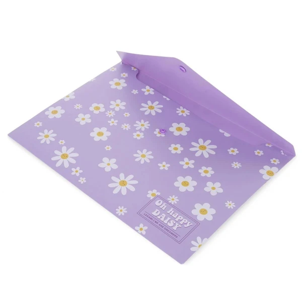 LEGAMI ΦΑΚΕΛΟΣ ΜΕ ΚΟΥΜΠΙ FOLD & ORDER - DAISY