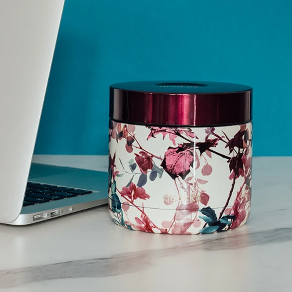 QUOKKA STAINLESS STEEL ΔΟΧΕΙΟ ΦΑΓΗΤΟΥ 600ml WHIM - TREE BRANCHES