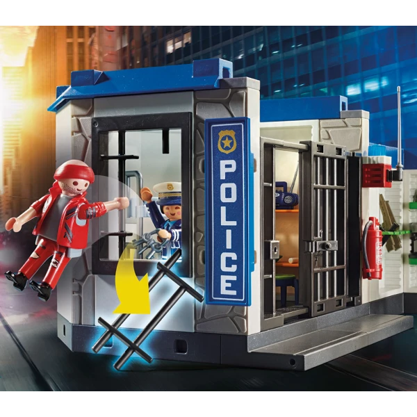 PLAYMOBIL CITY ACTION ΑΣΤΥΝΟΜΙΚΟ ΤΜΗΜΑ