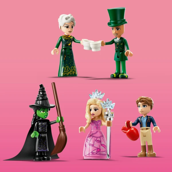 LEGO® WICKED ΚΑΛΩΣ ΗΡΘΑΤΕ ΣΤΗ ΣΜΑΡΑΓΔΕΝΙΑ ΠΟΛΗ
