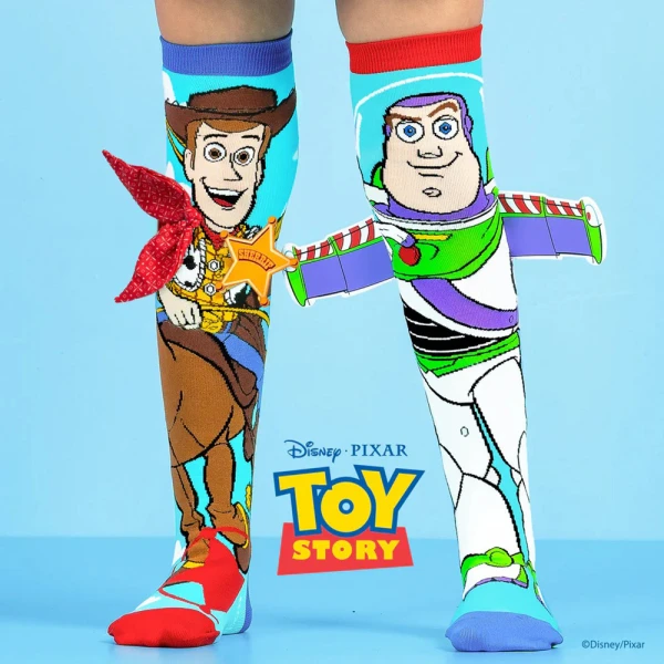 MADMIA KIDS & ADULTS SOCKS TOY STORY