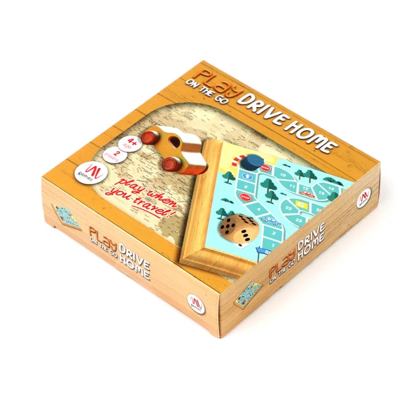 ΞΥΛΙΝΟ ΕΠΙΤΡΑΠΕΖΙΟ PLAY ON THE GO - DRIVE HOME