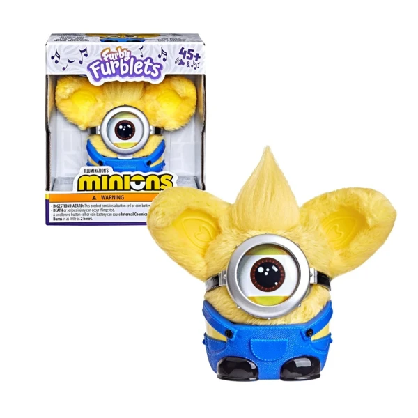 ΔΙΑΔΡΑΣΤΙΚΟ MINIONS FUR FURBLET GOLD
