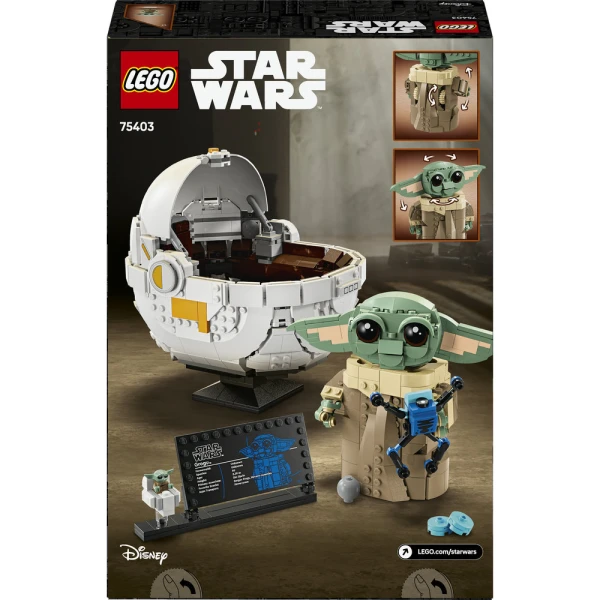 LEGO® STAR WARS™ GROGU™ WITH HOVER PRAM