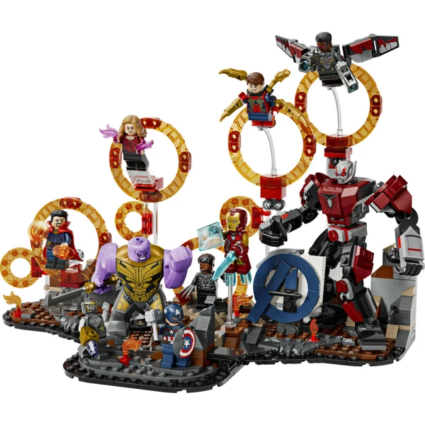 LEGO® MARVEL ΕΚΔΙΚΗΤΕΣ: Η ΤΕΛΙΚΗ ΜΑΧΗ ΤΗΣ ΤΕΛΕΥΤΑΙΑΣ ΠΡΑΞΗΣ
