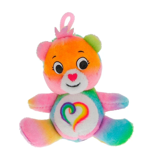 CARE BEARS PLUSH COLLECTABLES MINIS BEARS 7 cm - 6 DESIGNS