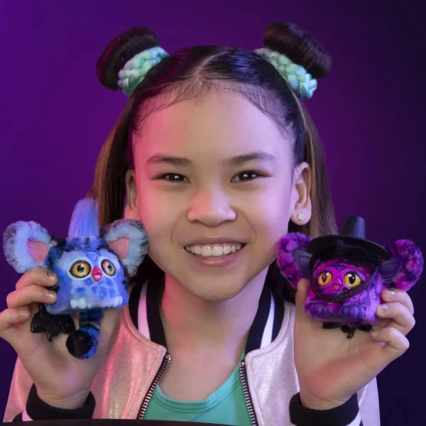 ΔΙΑΔΡΑΣΤΙΚΟ FURBLET K-POP DEMON HUNTERS SAJA BOY DEMON