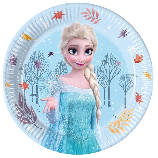 MEDIUM PLATES 20 cm 8 pcs FROZEN IDYLLIC WONDER