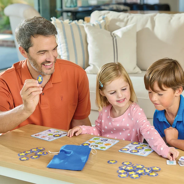 ORCHARD TOYS MEMORY BOARD GAME ALPHABET BINGO