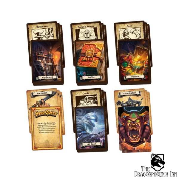 BOARD GAME HEROQUEST - FIRST LIGHT