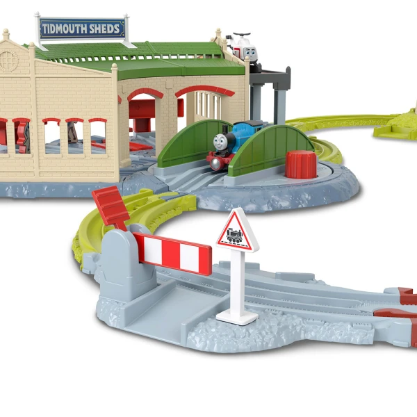 THOMAS THE TRAIN TIDMOUTH SHED TRAIN STATION