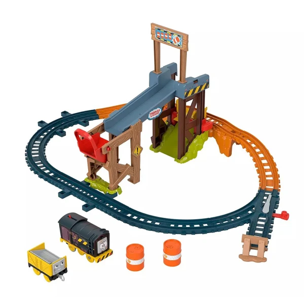 ΤΟΜΑΣ ΤΟ ΤΡΕΝΑΚΙ DIESELʼS LIFT & LOAD CONSTRUCTION