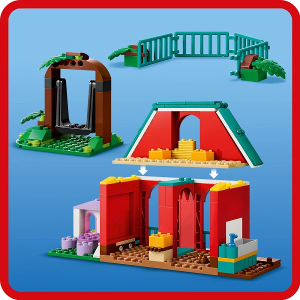 LEGO® DISNEY AND PIXAR TOY STORY 5 ΡΑΝΤΣΟ ΑΛΟΓΩΝ ΤΟΥ ΜΠΛΕΙΖ