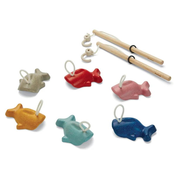 PLAN TOYS ΞΥΛΙΝΟ ΠΑΙΧΝΙΔΙ ΨΑΡΕΜΑ